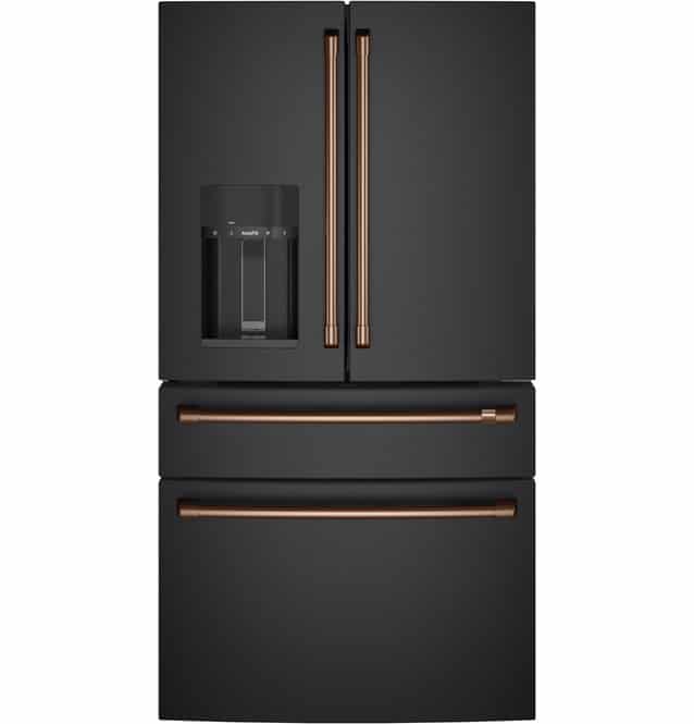 CAFE BLACK REFRIGERATOR