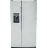 GE 25.3 Cu. Ft. Side-By-Side Refrigerator Model #: GSS25GYPFS - Image 5