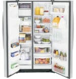 GE 25.3 Cu. Ft. Side-By-Side Refrigerator Model #: GSS25GYPFS - Image 4