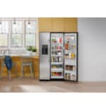 GE 25.3 Cu. Ft. Side-By-Side Refrigerator Model #: GSS25GYPFS - Image 2