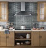 GE® 36" Wall-Mount Pyramid Chimney Hood - Image 5