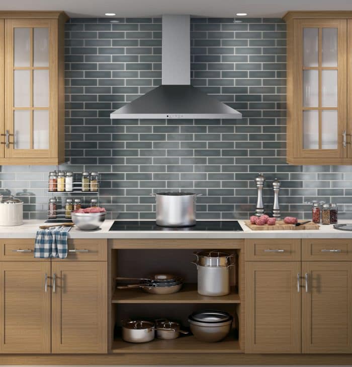 GE® 36" Wall-Mount Pyramid Chimney Hood - Image 5