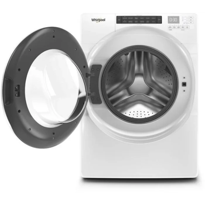 Whirlpool 4.3 cu. ft. Closet-Depth Front Load Washer with Intuitive Controls - Image 3