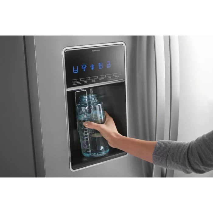 Whirlpool 26.8 cu. ft. French Door Refrigerator - Image 3
