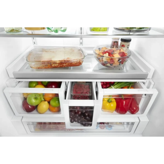 Whirlpool 26.8 cu. ft. French Door Refrigerator - Image 2