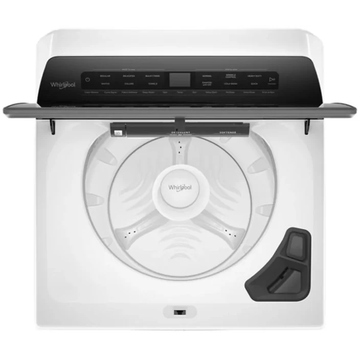 Whirlpool WTW5105HW 28 Inch Top Load Washer - Image 3