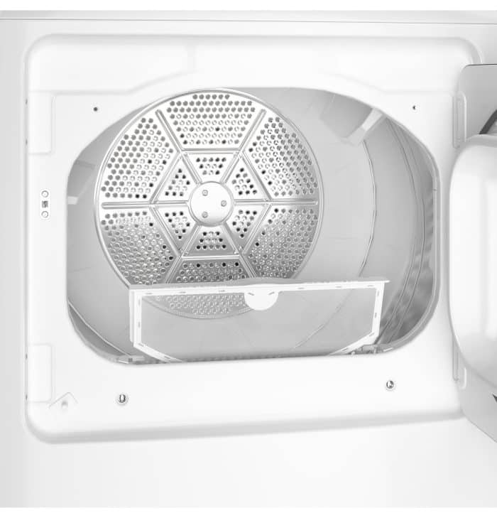GE 27 Inch Front Load Gas Dryer with 7.2 cu ft Capacity - Image 3