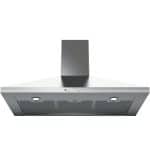 GE® 36" Wall-Mount Pyramid Chimney Hood - Image 4