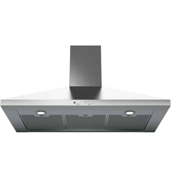 GE® 36" Wall-Mount Pyramid Chimney Hood - Image 4