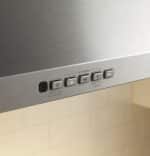 GE® 36" Wall-Mount Pyramid Chimney Hood - Image 2