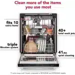 Kitchenaid 24in Dishwasher KDTE304RPS - Image 5