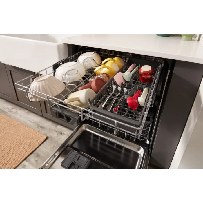 Kitchenaid 24in Dishwasher KDTE304RPS - Image 3
