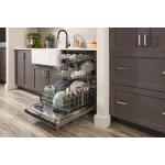 Kitchenaid 24in Dishwasher KDTE304RPS - Image 2