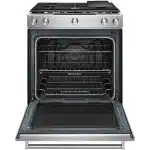 Kitchenaid 5.8 cu. ft. Slide-In Gas Range with Self-Cleaning Convection Oven - Image 5