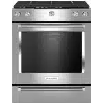 kitchenaide range gas