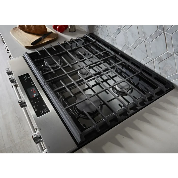 Kitchenaid 5.8 cu. ft. Slide-In Gas Range with Self-Cleaning Convection Oven - Image 4