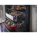 Kitchenaid 5.8 cu. ft. Slide-In Gas Range with Self-Cleaning Convection Oven - Image 3