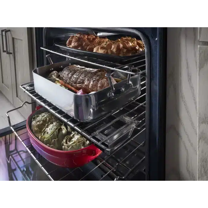 Kitchenaid 5.8 cu. ft. Slide-In Gas Range with Self-Cleaning Convection Oven - Image 3