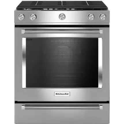 kitchenaide range gas