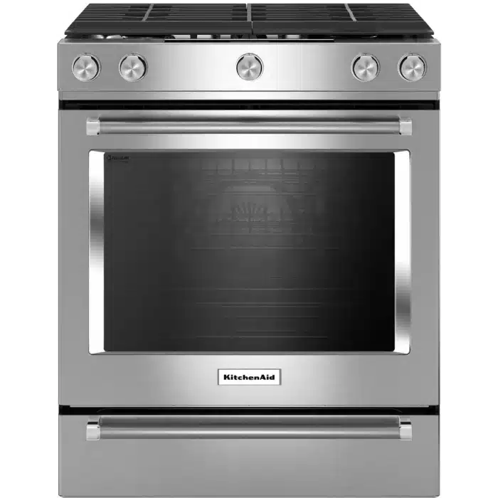 kitchenaide range gas