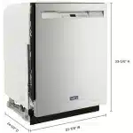 Maytag SS Dishwasher - Image 2