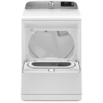 Maytag 7.4 cu. ft. Smart Electric Dryer - White - Image 5