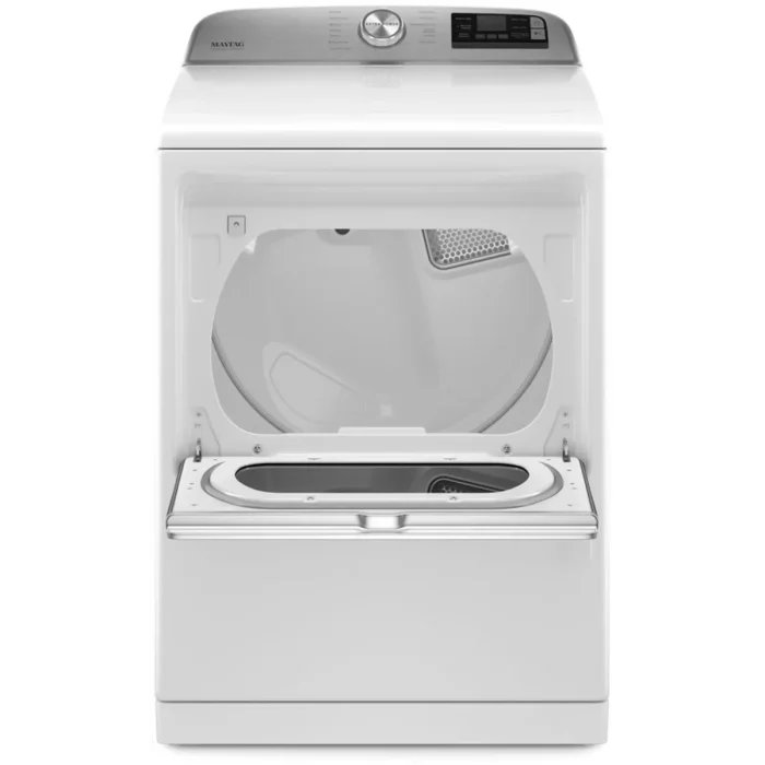 Maytag 7.4 cu. ft. Smart Electric Dryer - White - Image 5