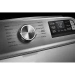 Maytag 7.4 cu. ft. Smart Electric Dryer - White - Image 4