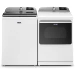 Maytag 7.4 cu. ft. Smart Electric Dryer - White - Image 2