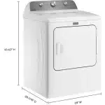 Maytag 7.0 cu. ft. Vented Gas Dryer - Image 3