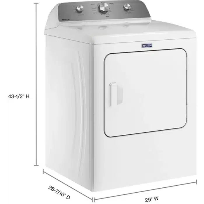 Maytag 7.0 cu. ft. Vented Gas Dryer - Image 3
