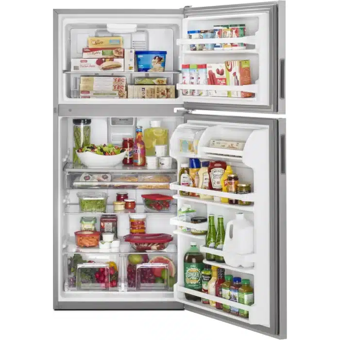 Whirlpool 18 cu. ft. Top Freezer Refrigerator - Image 2
