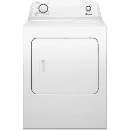 amana dryer