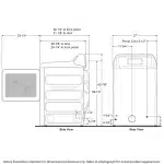 Profile™ ENERGY STAR® 7.4 cu. ft. Gas Dryer - Image 3