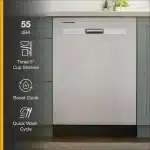 Whirlpool 24 in. Dishwasher - Image 3