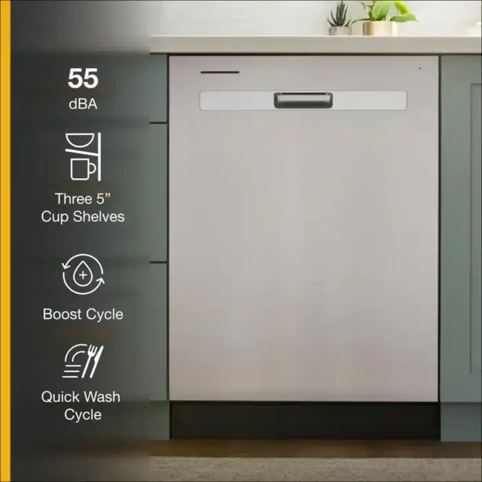 Whirlpool 24 in. Dishwasher - Image 3