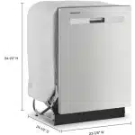 Whirlpool 24 in. Dishwasher - Image 2