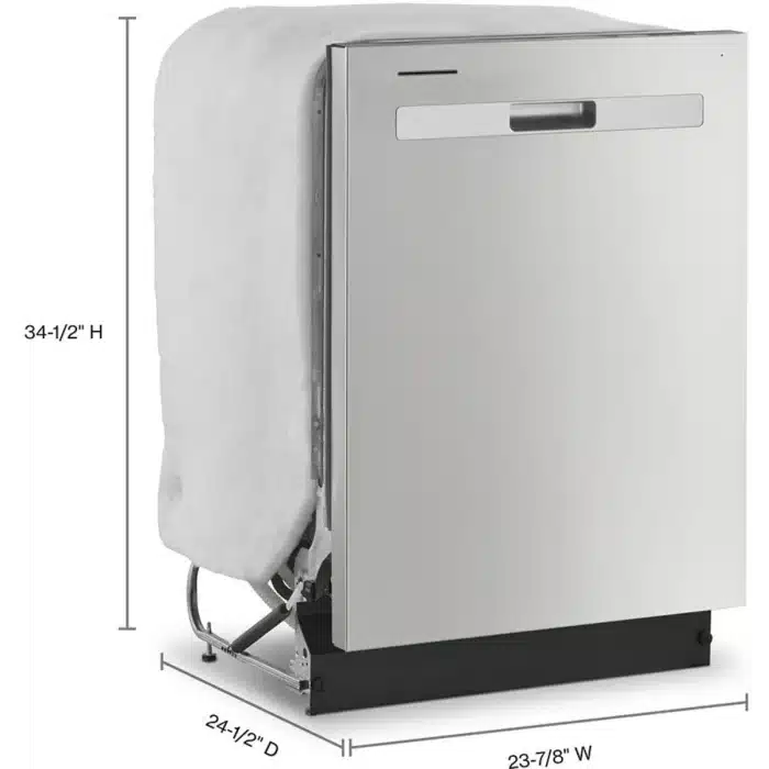 Whirlpool 24 in. Dishwasher - Image 2
