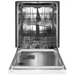 Whirlpool 24in White Dishwasher - Image 4