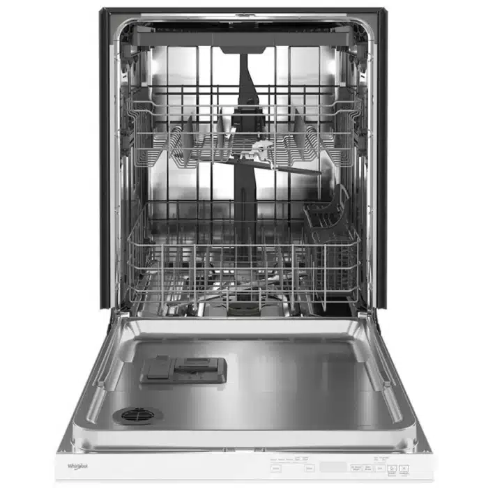 Whirlpool 24in White Dishwasher - Image 4