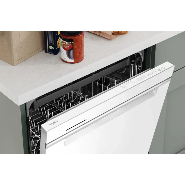 Whirlpool 24in White Dishwasher - Image 3