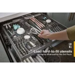 Whirlpool 24in White Dishwasher - Image 2