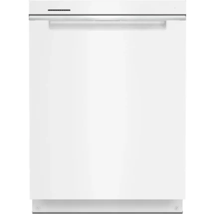 white whirlpool dishwasher