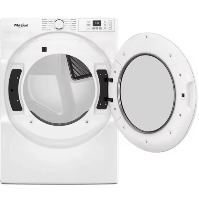 Whirlpool 7.4 Cu. Ft. vented Front Load Electric Dryer - Image 3