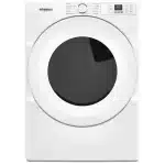whirpool front load dryer