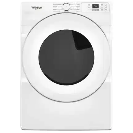 whirpool front load dryer
