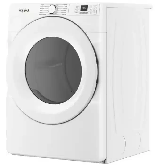 Whirlpool 7.4 Cu. Ft. vented Front Load Electric Dryer - Image 2
