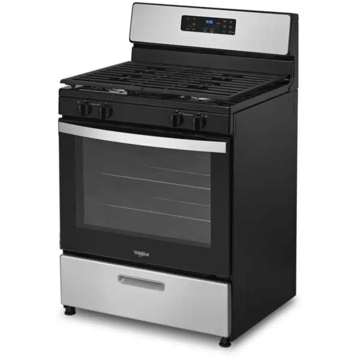 Whirlpool 30 in. 4 Burner Freestanding Gas Range - Image 5