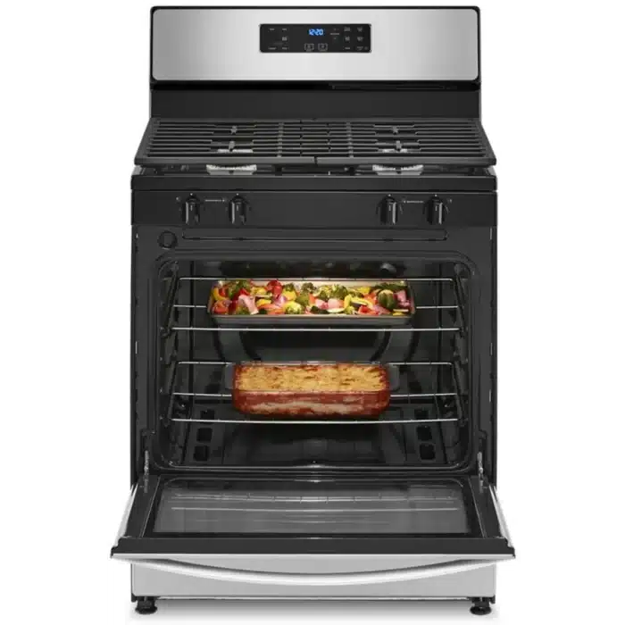 Whirlpool 30 in. 4 Burner Freestanding Gas Range - Image 4