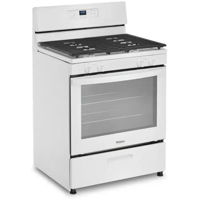 Whirlpool 30-in 4 Burners 5.1-cu ft Gas Range - Image 5